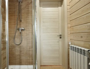 Kamchatka forest lodge