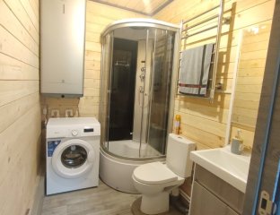 Дом с видом на вулканы