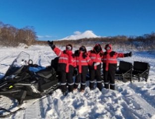 Едем на Вулкан