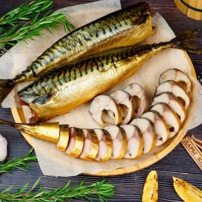 Продажа рыбы и морепродуктов премиум-класса