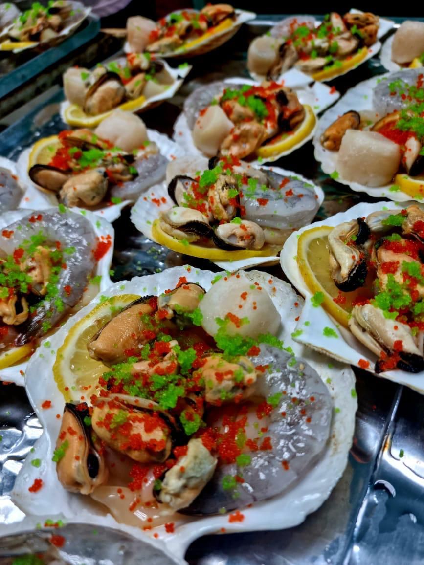 Доставка морепродуктов по всему Камчатскому краю