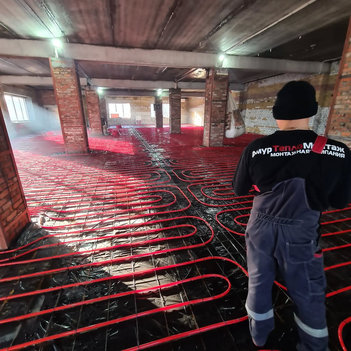 АмурТеплоМонтаж: тёплые полы, отопление, сантехника и электрика под ключ